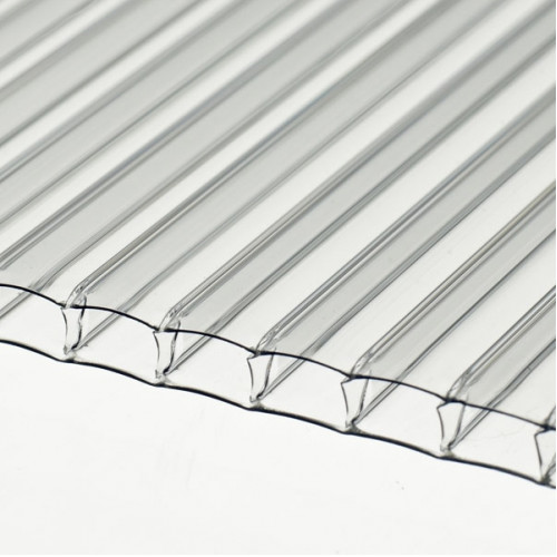 4mm GREENHOUSE 2ft x 4ft POLYCARBONATE CLEAR SHEET ROOFING SHEETS 10 PACK 